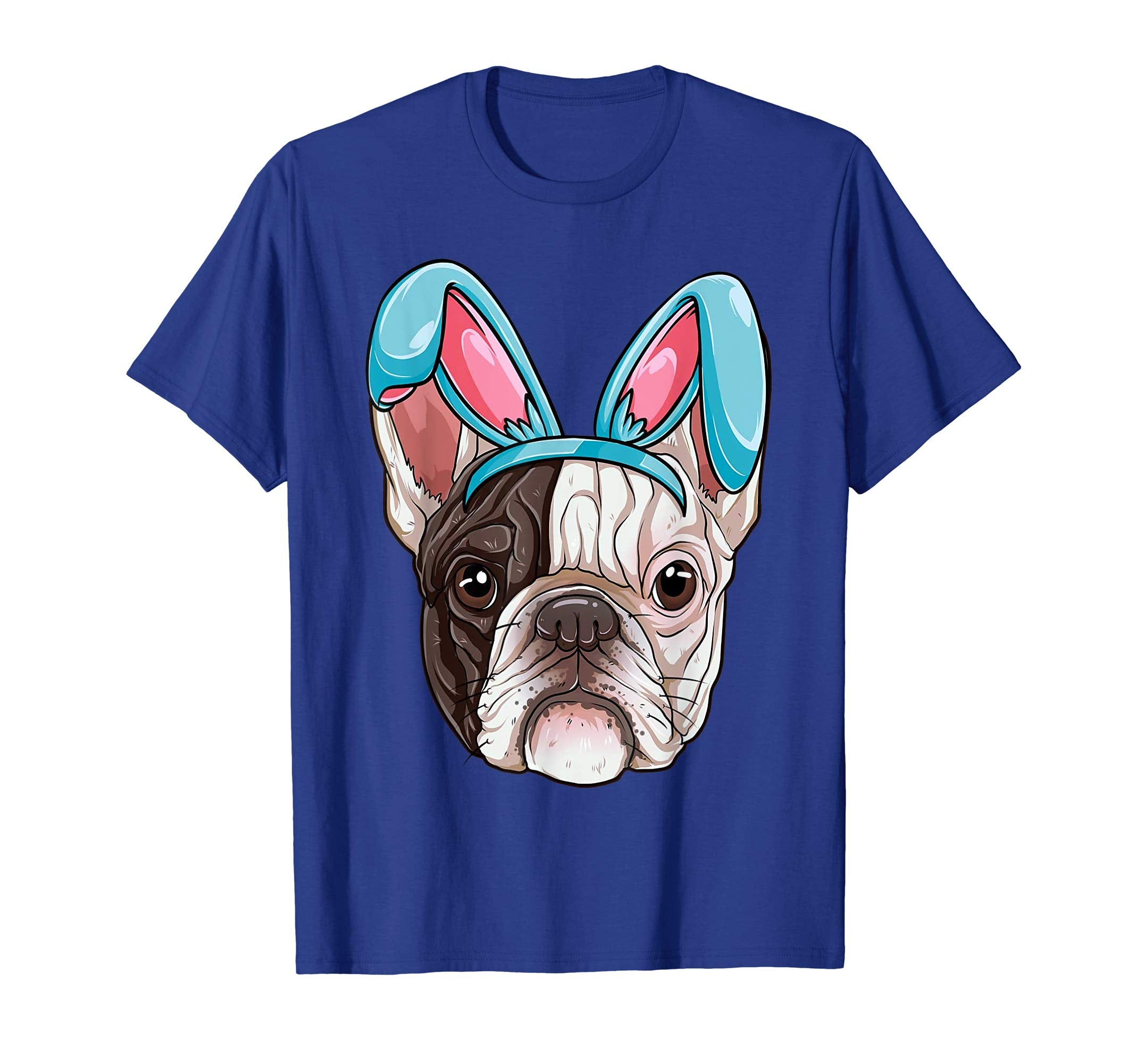 Easter Bunny French Bulldog Funny T shirt