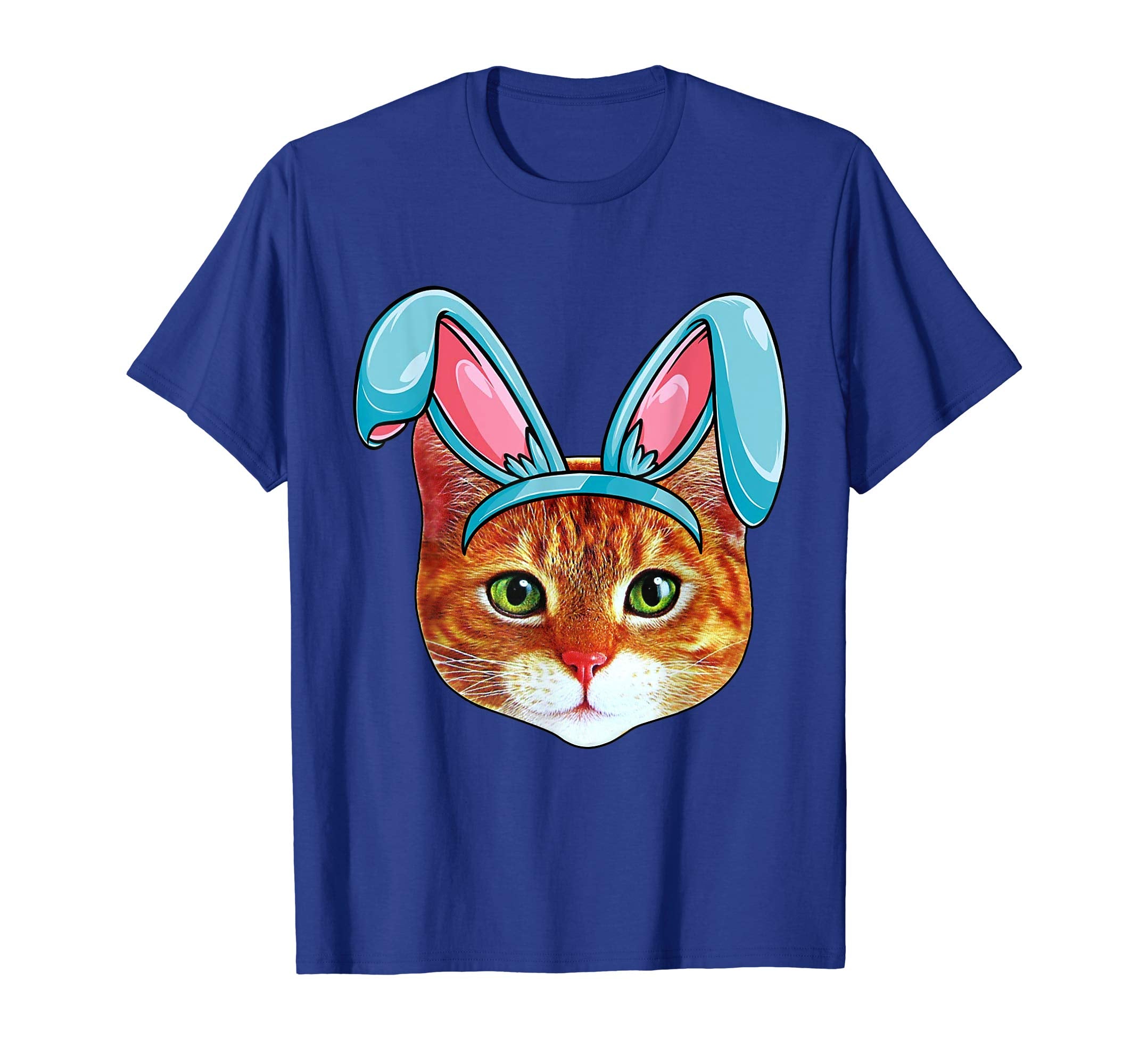 Easter Bunny Cat Funny T shirt