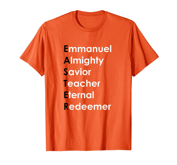 T Shirt Easter Sunday Resurrection Easter gift God Jesus