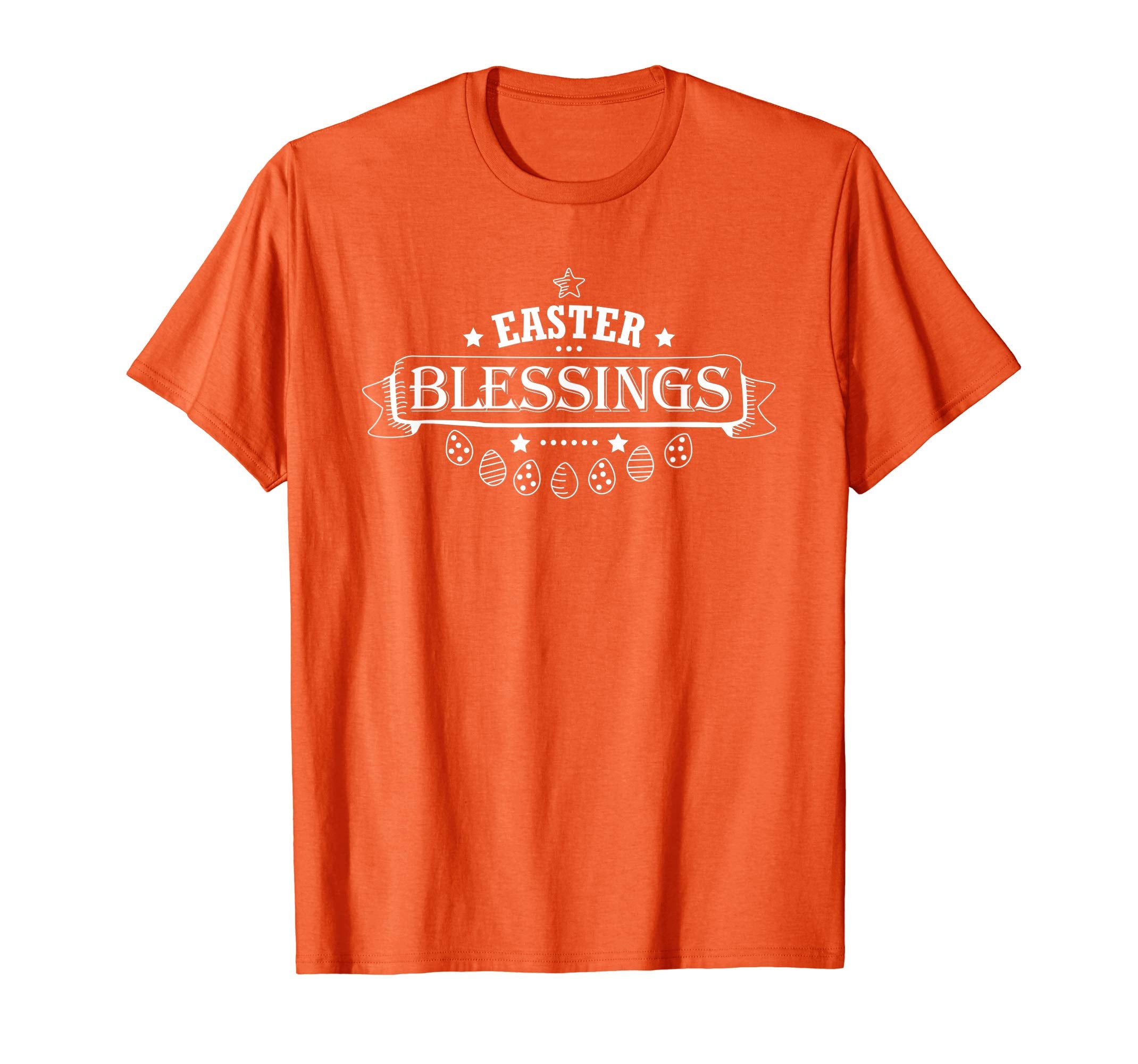 Easter Blessings Holiday Gift Cute Women Men T-Shirt