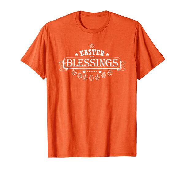 Easter Blessings Holiday Gift Cute Women Men T-Shirt