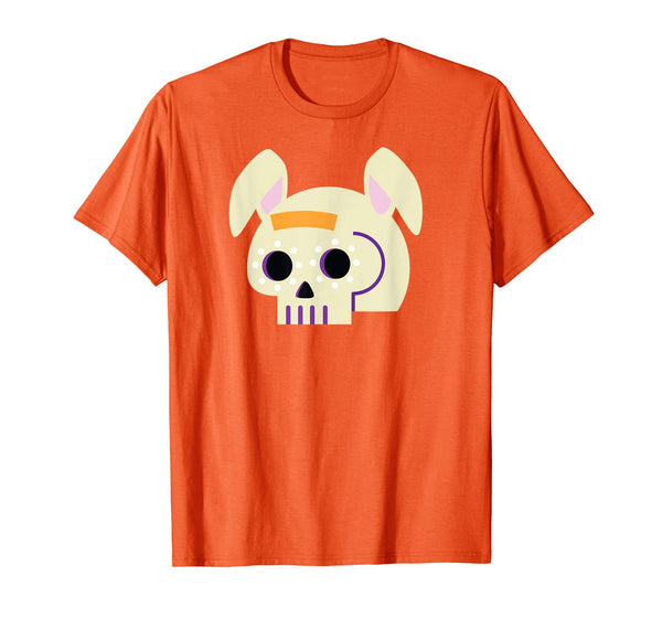 Sugar Skull Bunny Easter Party Shirt R4 Colors