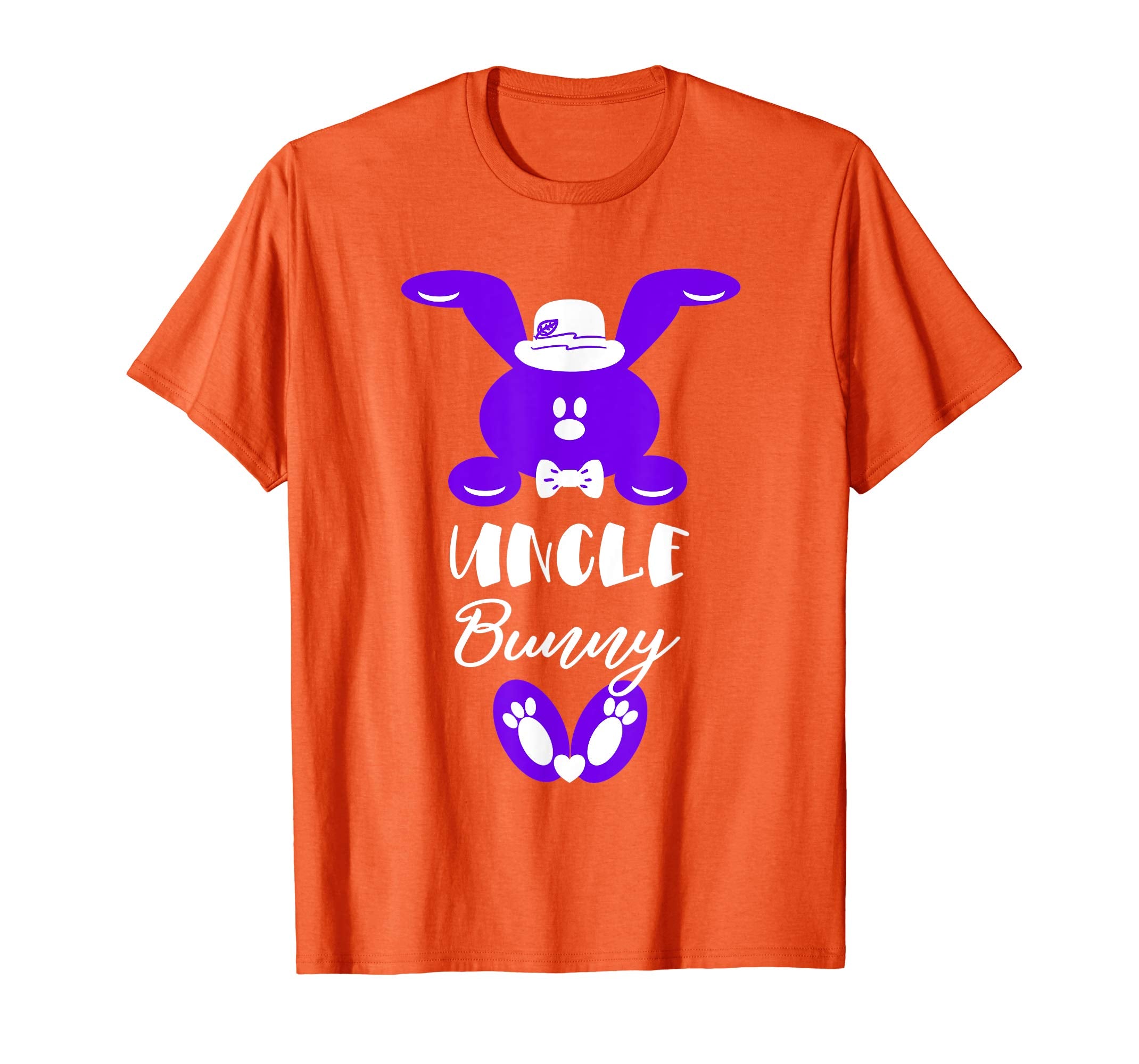 Easter Costume Shirt Uncle Bunny Cute Matching Family Gift