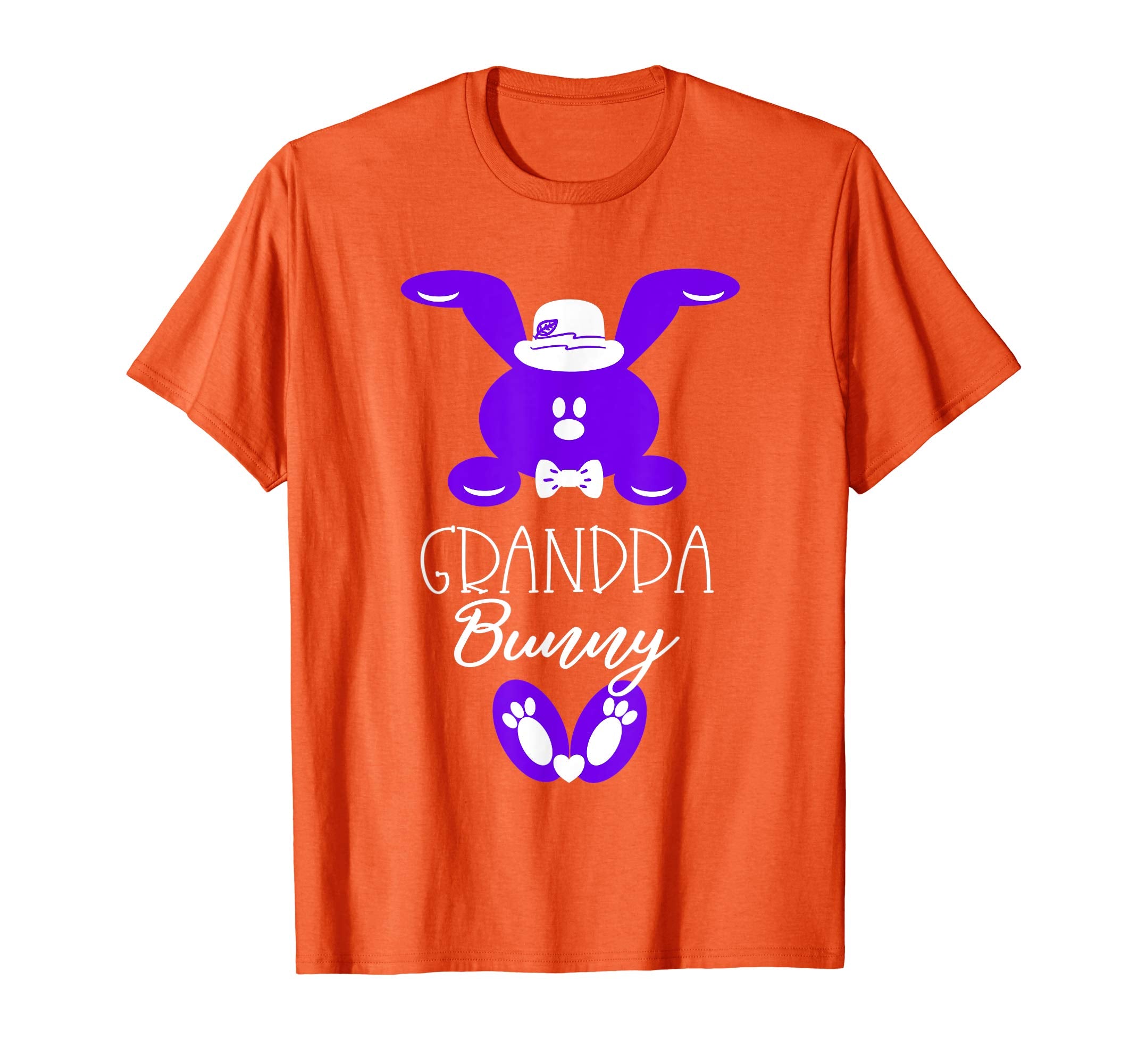 Grandpa Bunny Easter Costume Shirt Cute Matching Family Gift