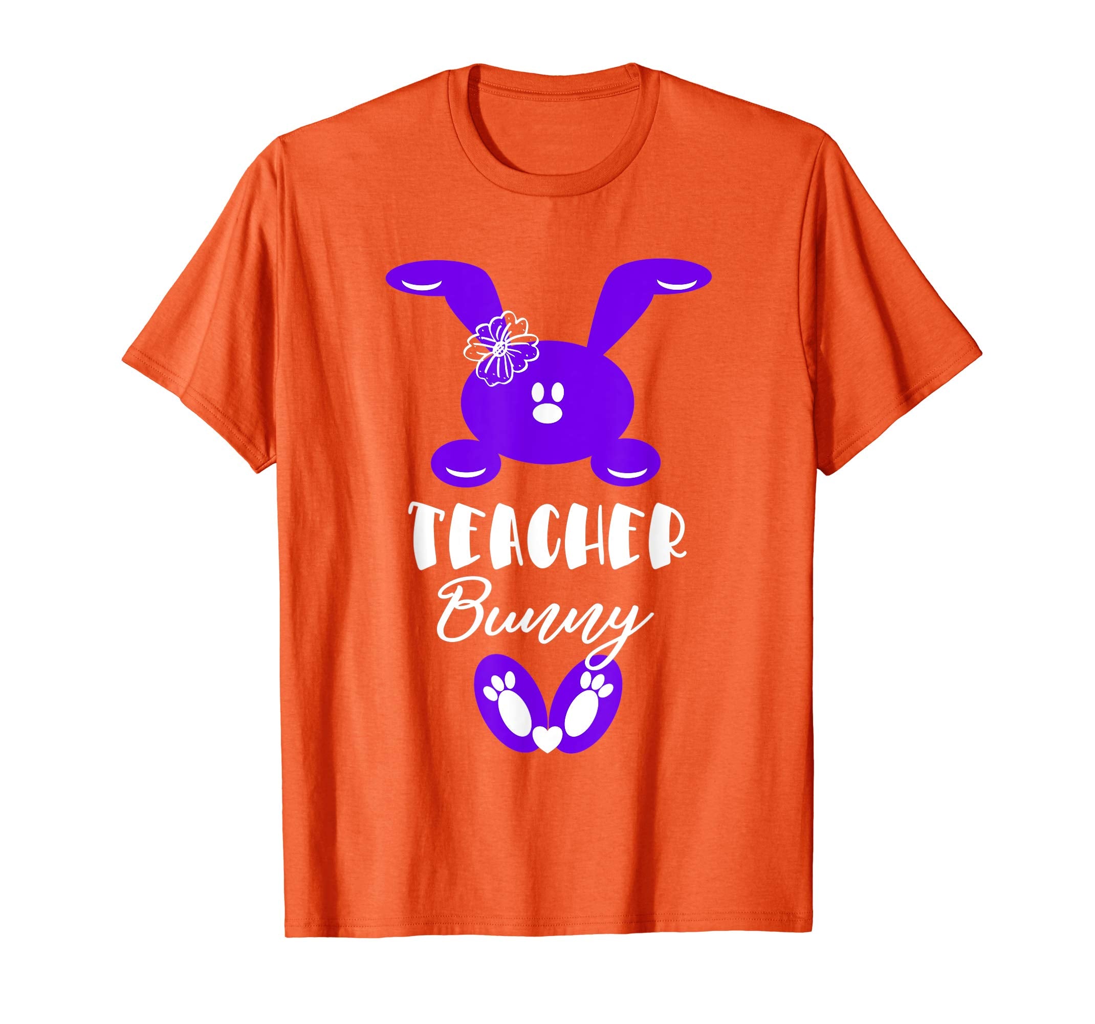 Teacher Bunny Easter Costume TShirt Cute School Party Gift