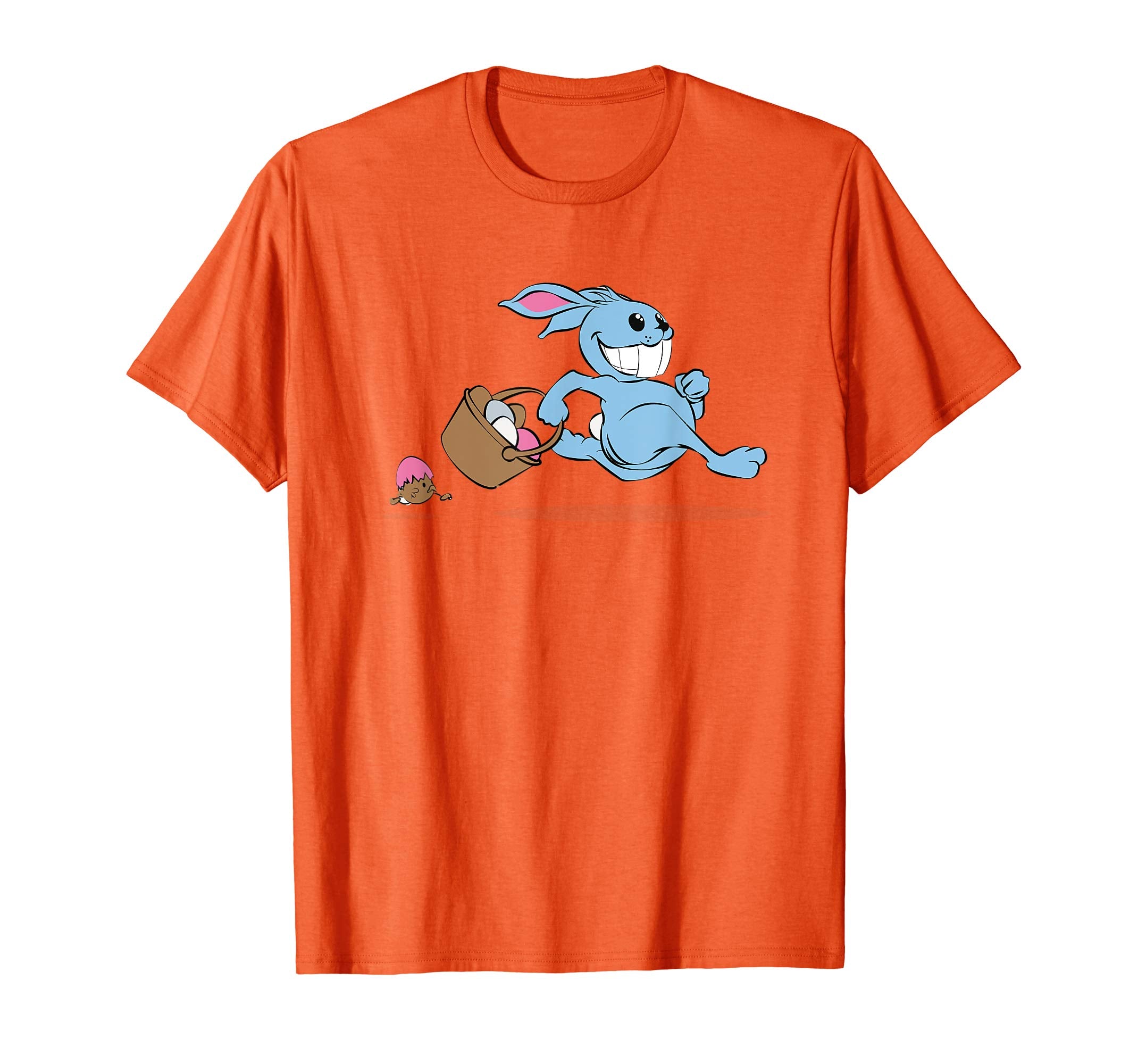 Robot Easter Bunny Funny T shirt for Kids Boys Girls Women
