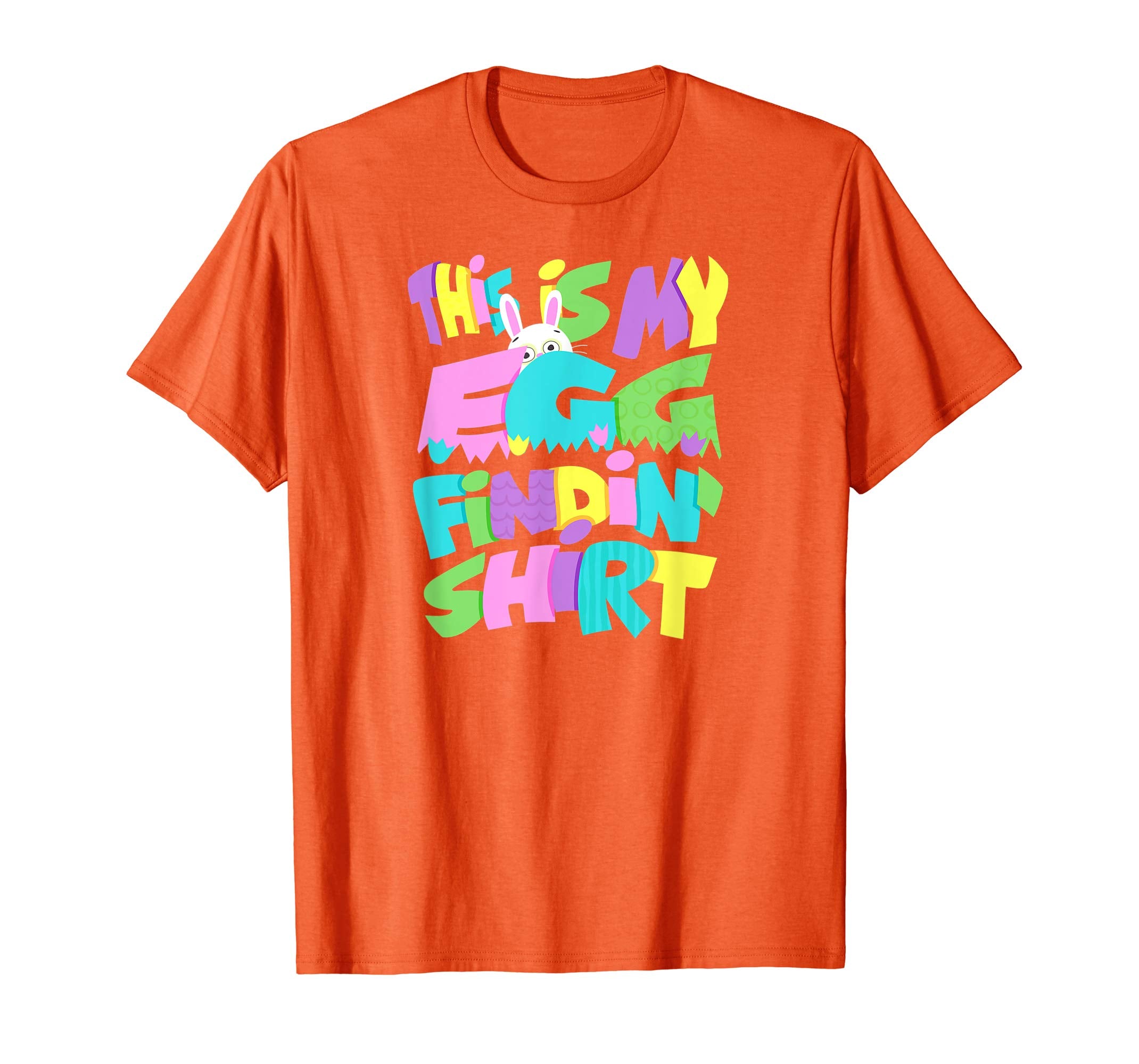 Egg hunt t shirt Funny Happy Easter bunny tshirt design