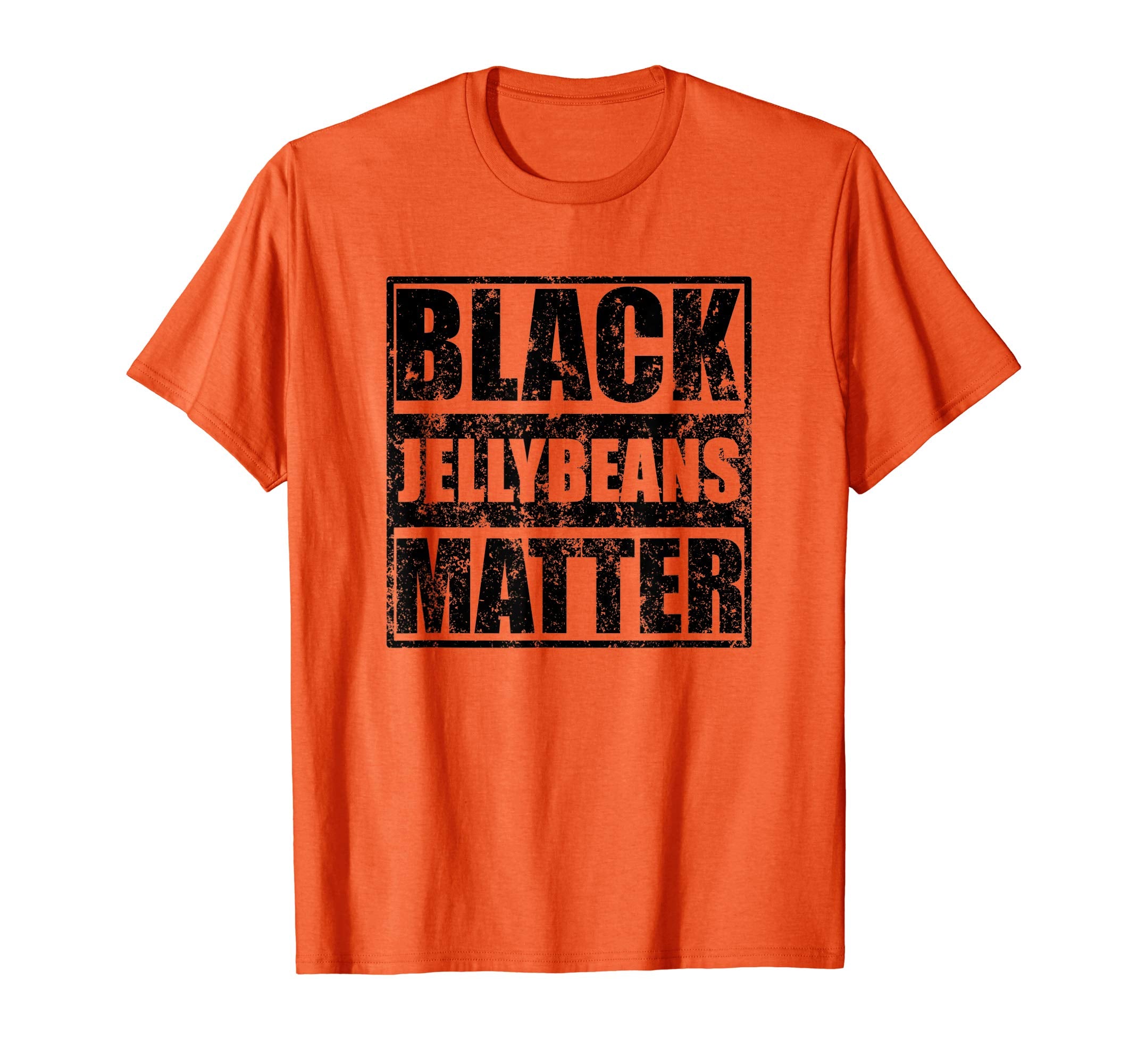 Mens Funny Easter Shirt Cool Gift Black Jelly Beans Matter