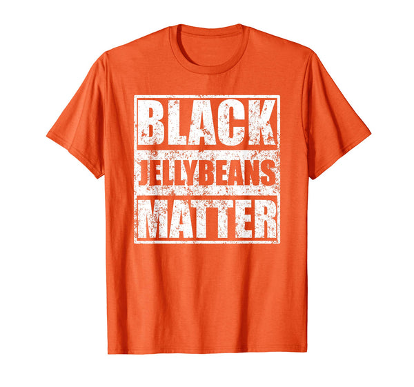 Mens Funny Easter Shirt Cool Gift Dad Black Jelly Beans Matter