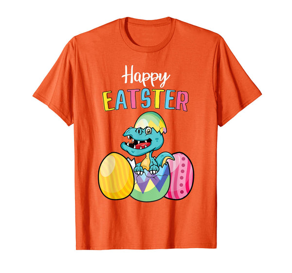 Happy Eatster - Easter T-Rex T Shirt