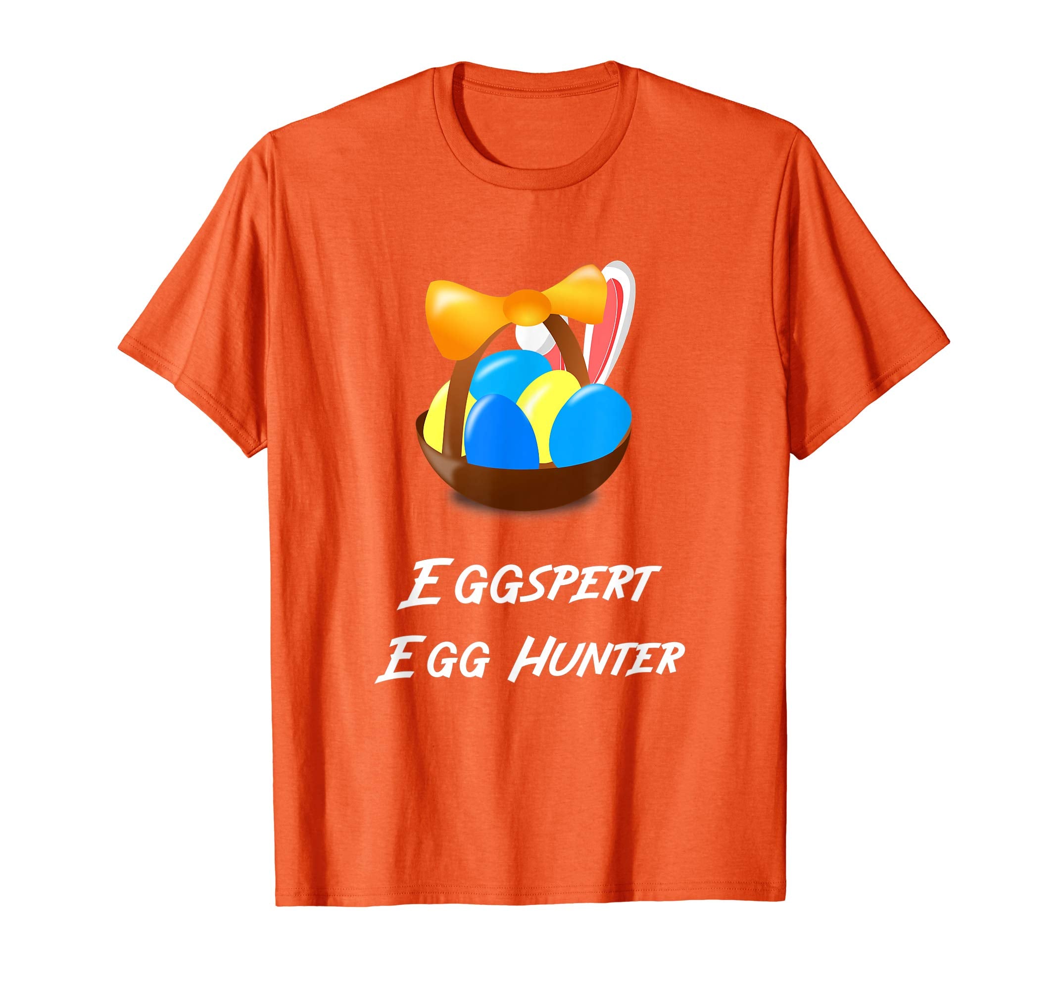 Easter Outfit Shirt EggSpert Egg Hunter Basket Boys or Girls