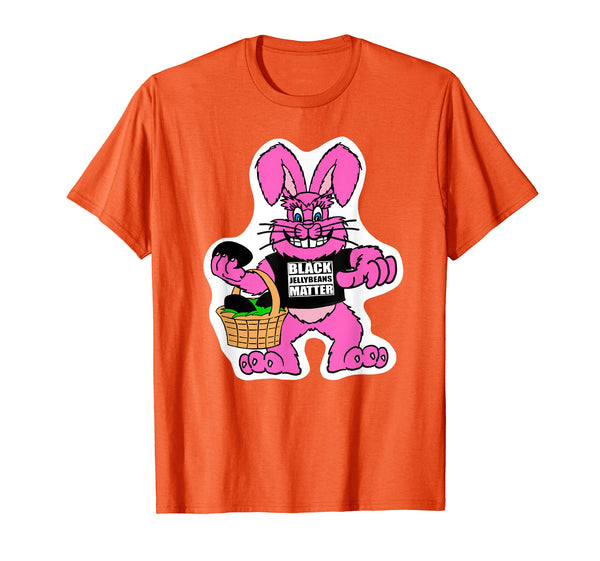 Mens Funny Easter Shirt Black Jelly Beans Matter Cute Gift