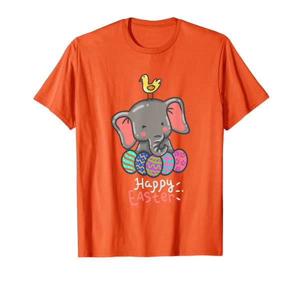 Easter Elephant Bird Shirt for Elephant Lovers Gift for Kids