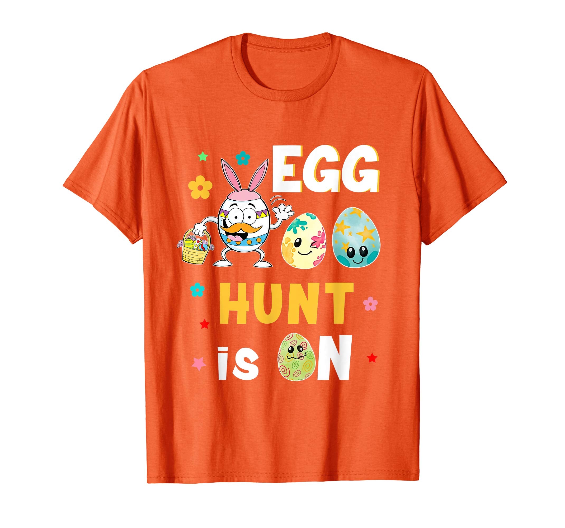 Bunny Egg Hunt Is ON ! Funny Easter T-Shirt