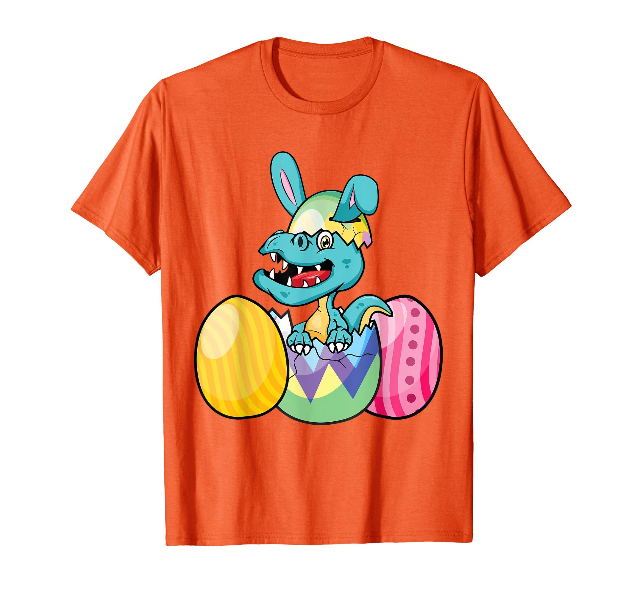 Cute Easter Dinosaur Bunny Shirt