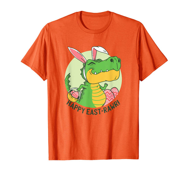 Happy Eastrawr Kid Trex Easter Bunny Costume T-Shirt