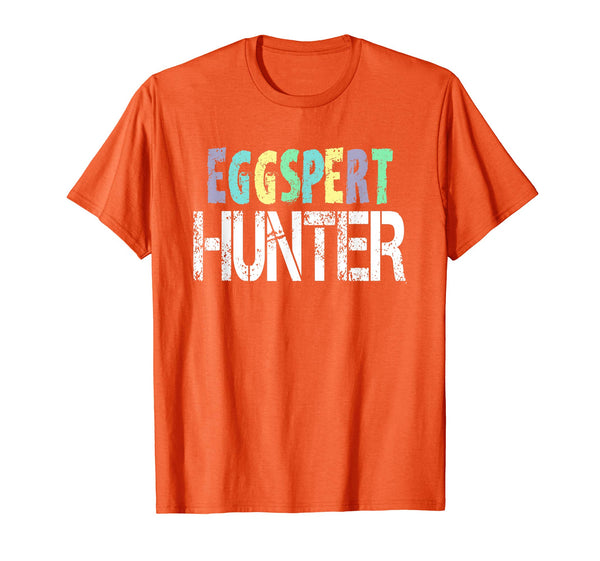 Eggspert Hunter T-Shirt Easter Egg Hunting Tee