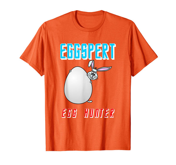 Easter Outfit Shirt EggSpert Egg Hunter Boys or Girls