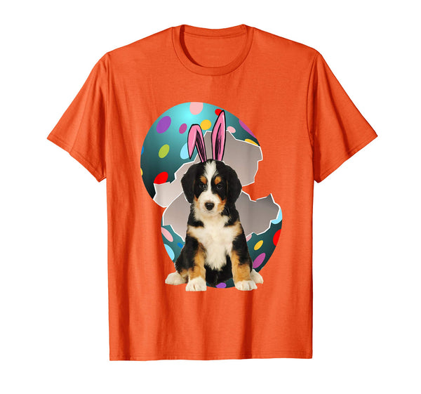 Bernedoodle Dad Mom Easter Day Gift T shirt