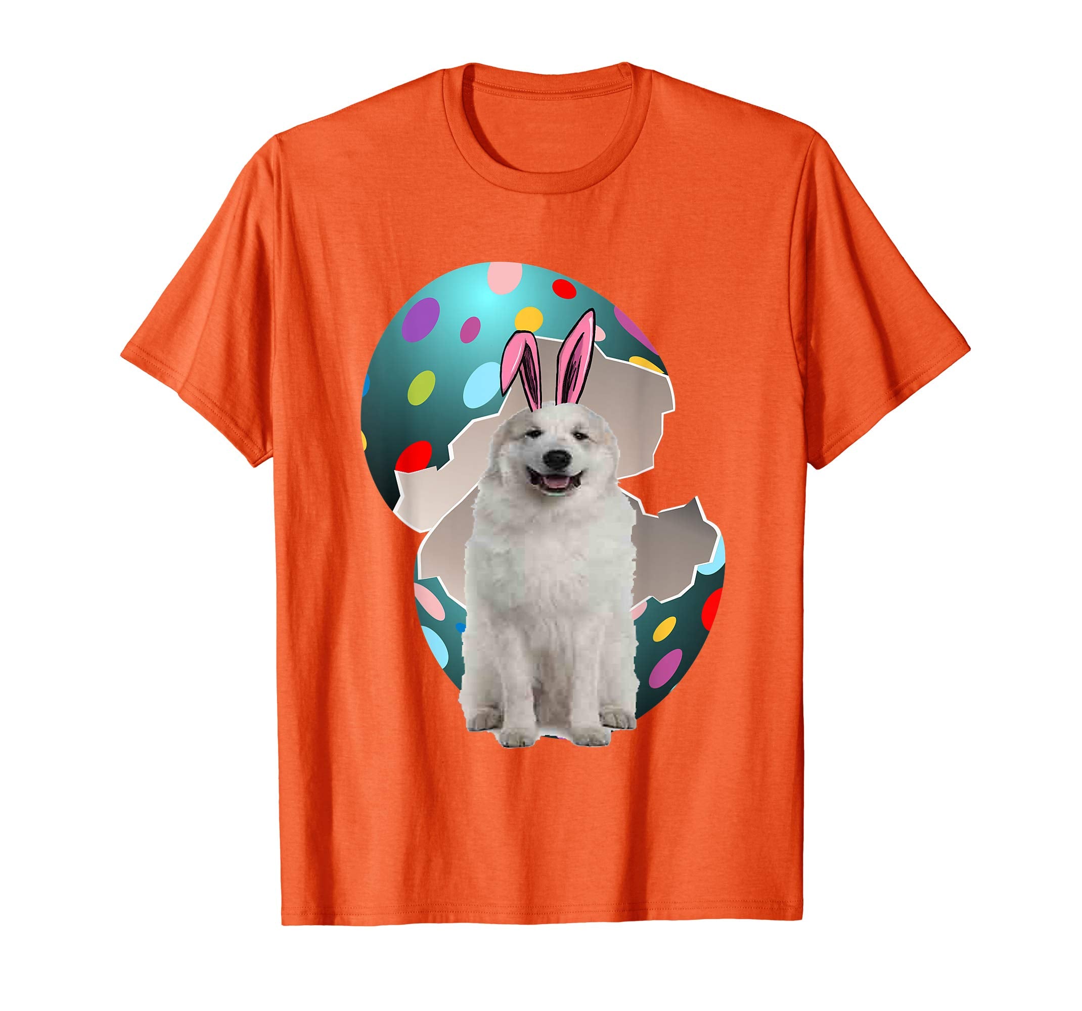 Great Pyrenees Dad Mom Easter Day Gift T shirt