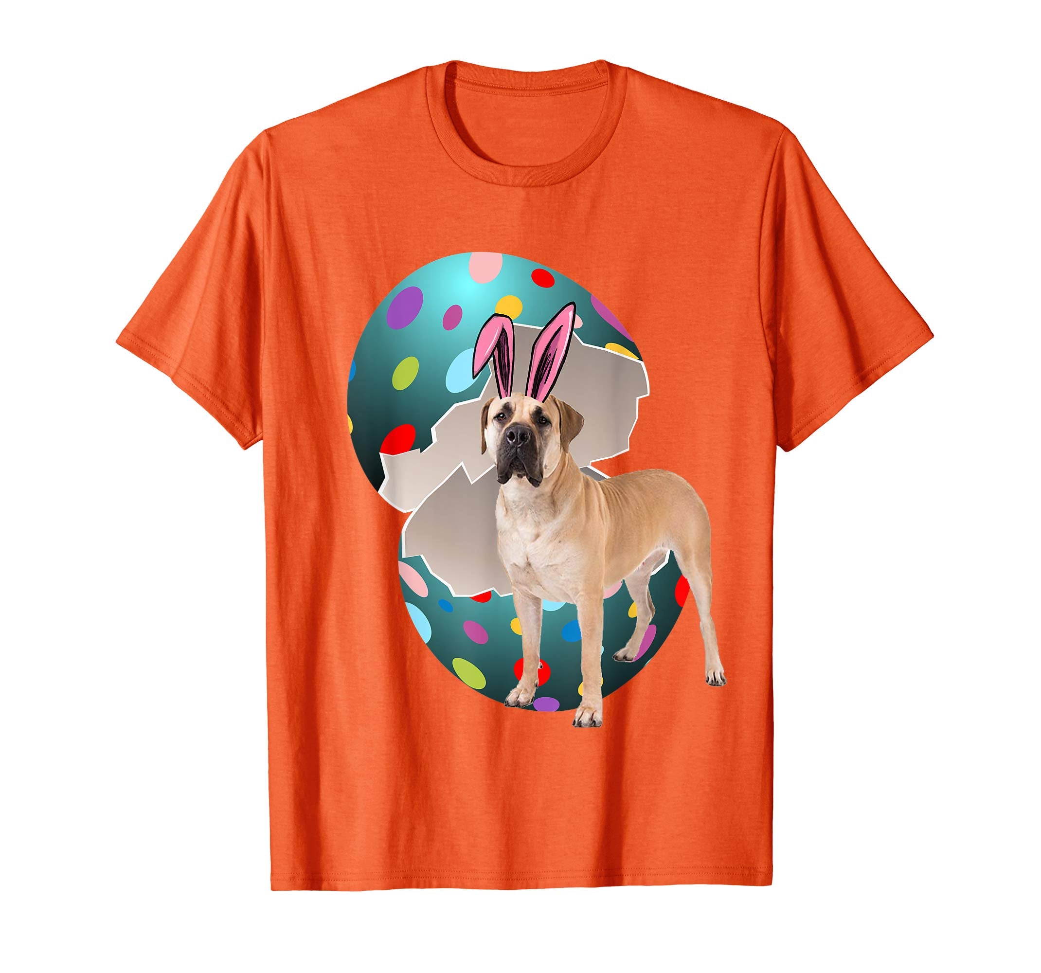 Boerboel Dad Mom Easter Day Gift T shirt