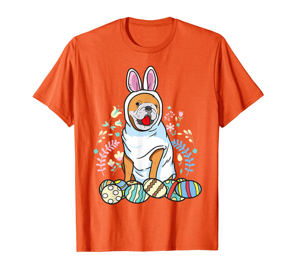 Bulldog T Shirt Easter Shirt Bulldog Shirt Cool Dog T-Shirt