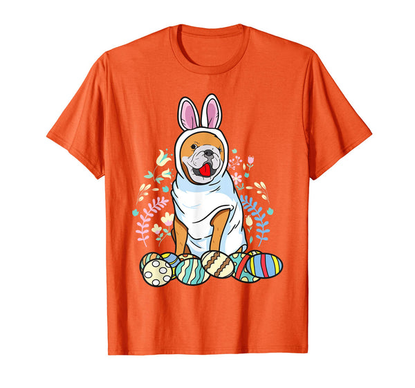 Bunny Easter Shirt Dog Shirt Cool Pug T-Shirt