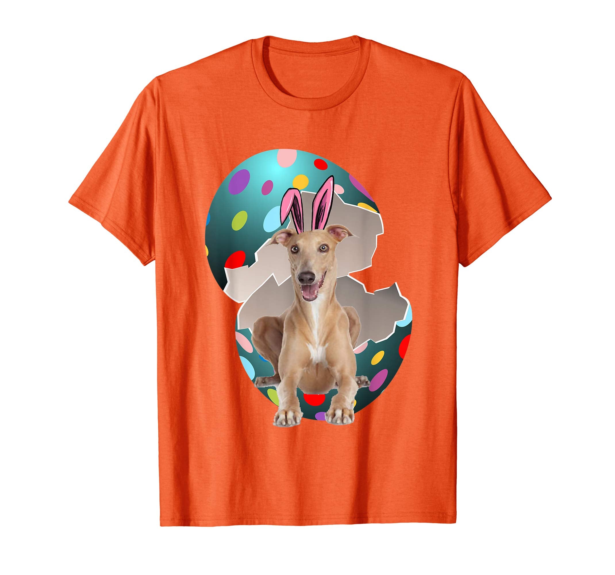 Greyhound Dad Mom Easter Day Gift T shirt