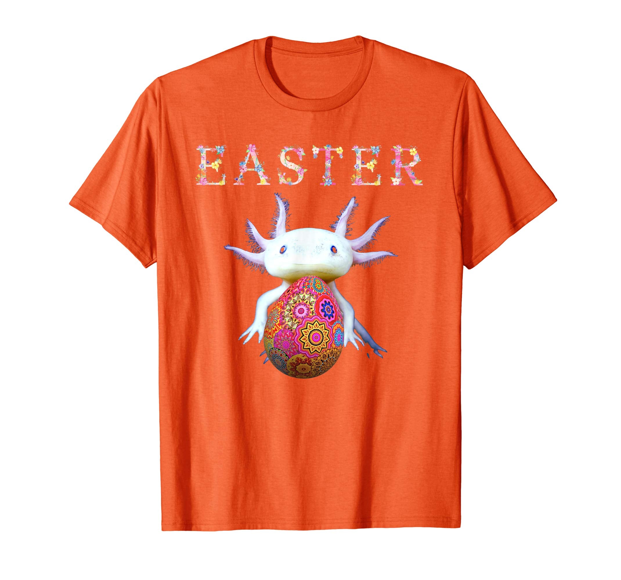 Axolotl Easter Shirt Gift