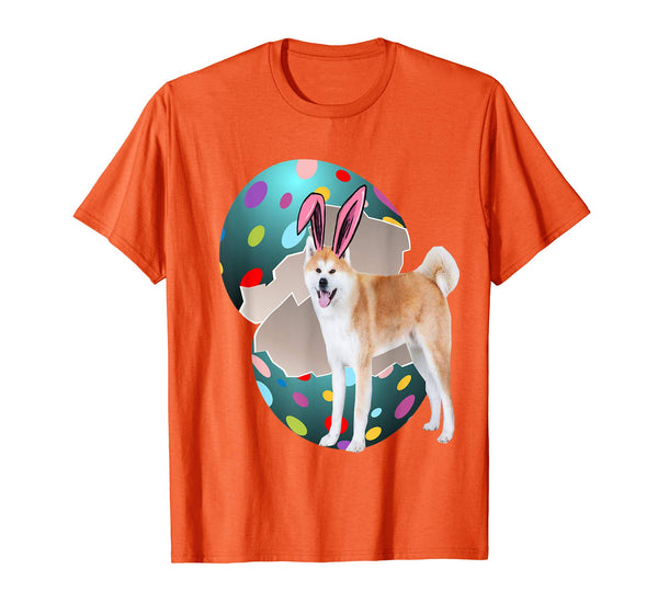 Akita Dad Mom Easter Day Gift T shirt