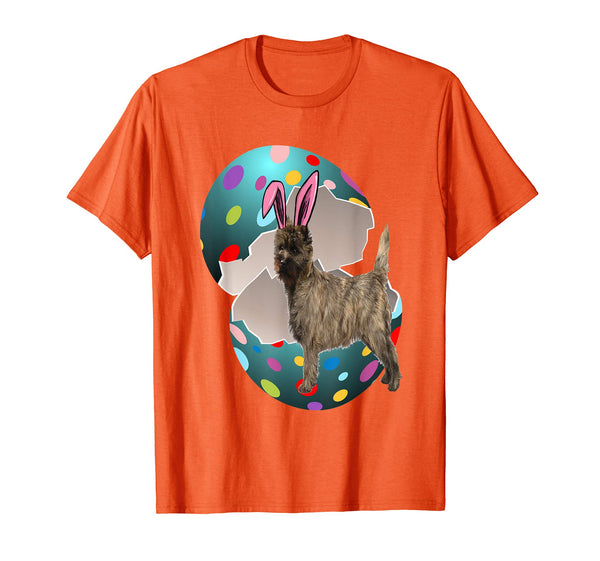 Cairn Terrier Dad Mom Easter Day Gift T shirt