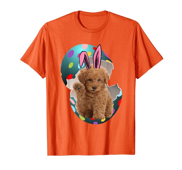 Labradoodle Dad Mom Easter Day Gift T shirt