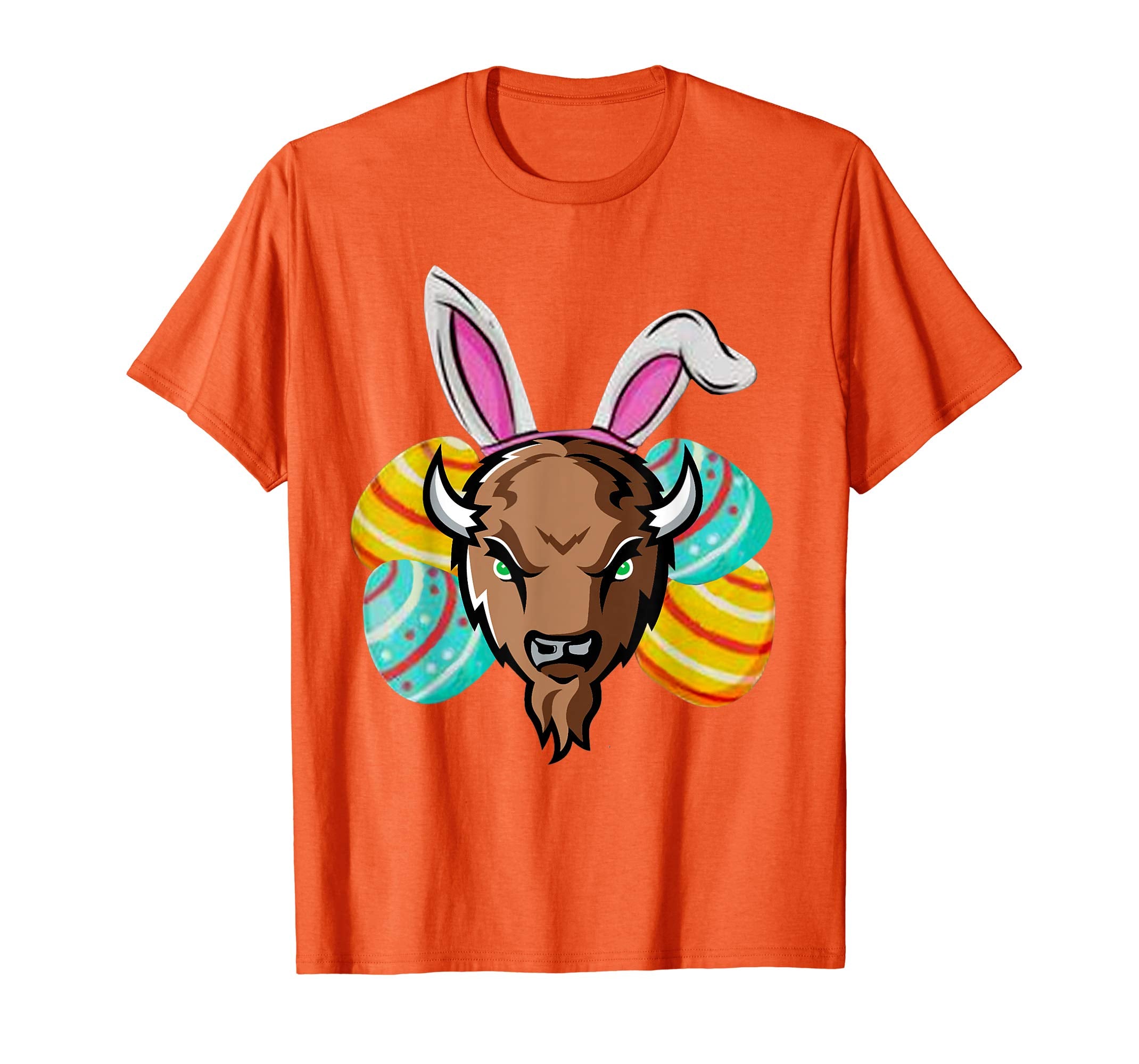 Buffalo Easter Bunny Lover T-Shirt Funny Costume Gift Tee