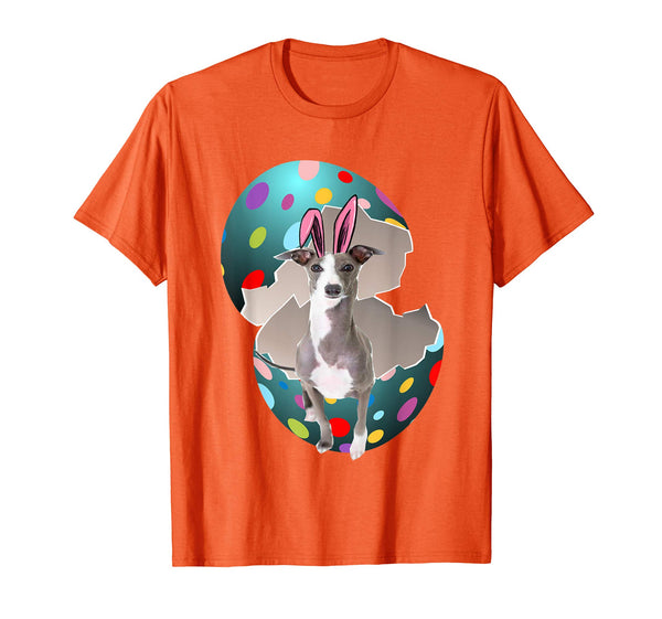 Italian Greyhound Dad Mom Easter Day Gift T shirt