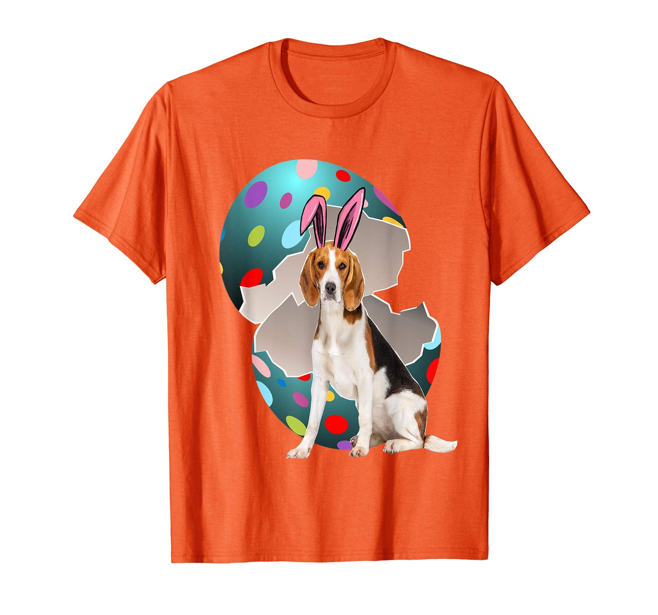 Beagle Dad Mom Easter Day Gift T shirt