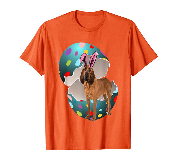 Bloodhound Dad Mom Easter Day Gift T shirt
