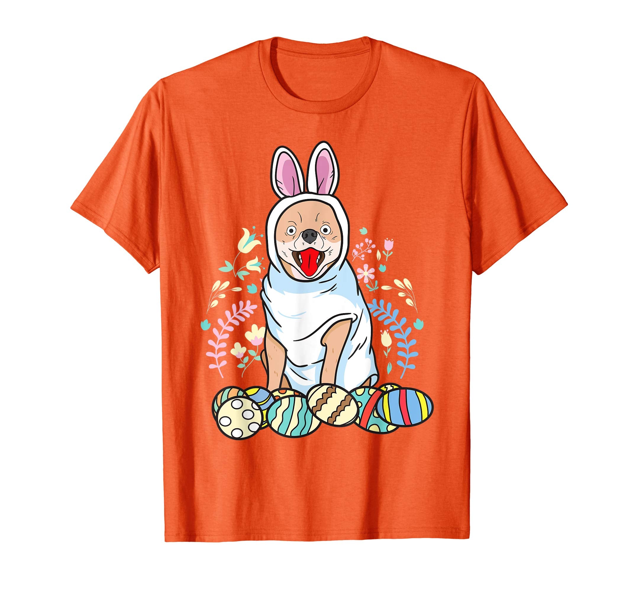 Chihuahua Shirt Bunny Easter Shirt Cool Dog T-Shirt