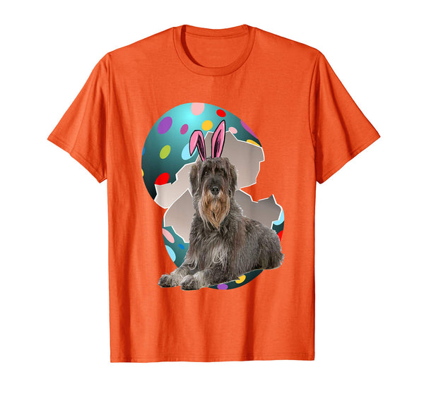 Giant Schnauzer Dad Mom Easter Day Gift T shirt