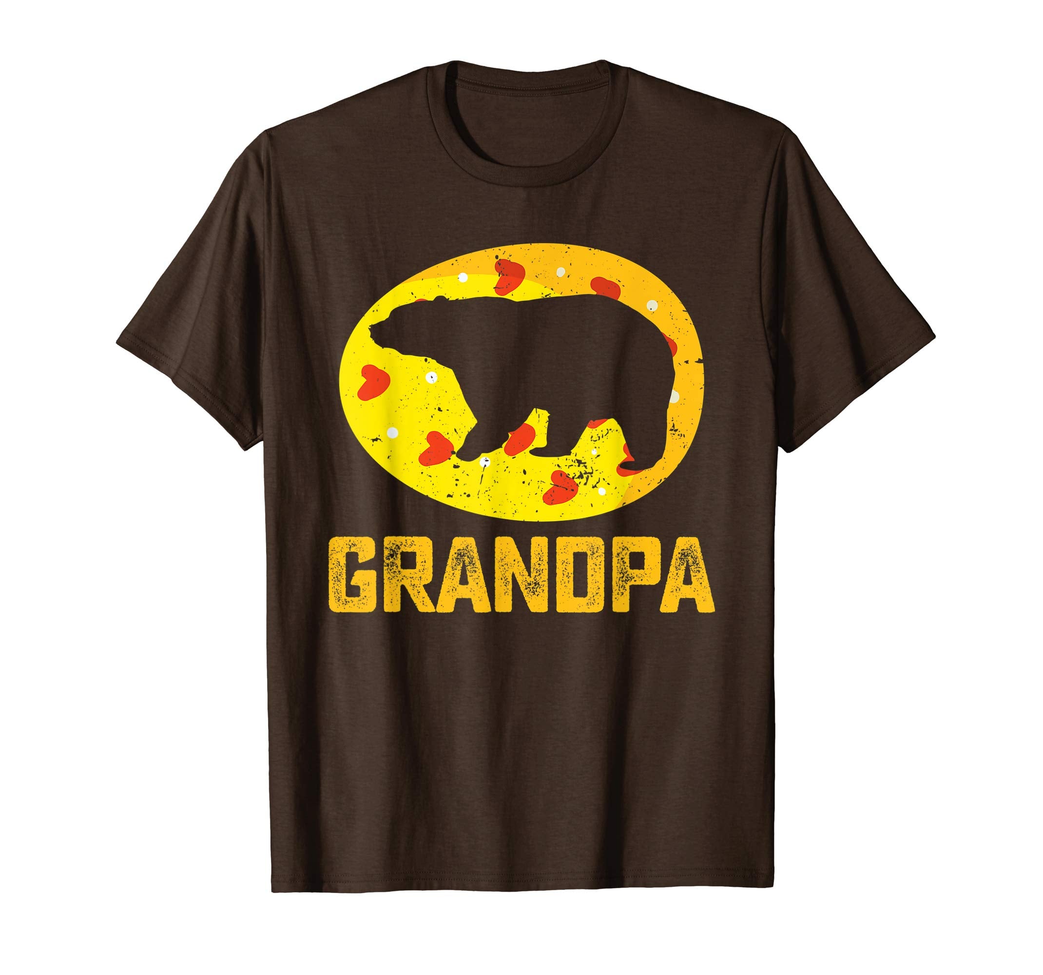 Mens Grandpa Bear Easter Eggs T-Shirt Easter Bunny Gifts for Men