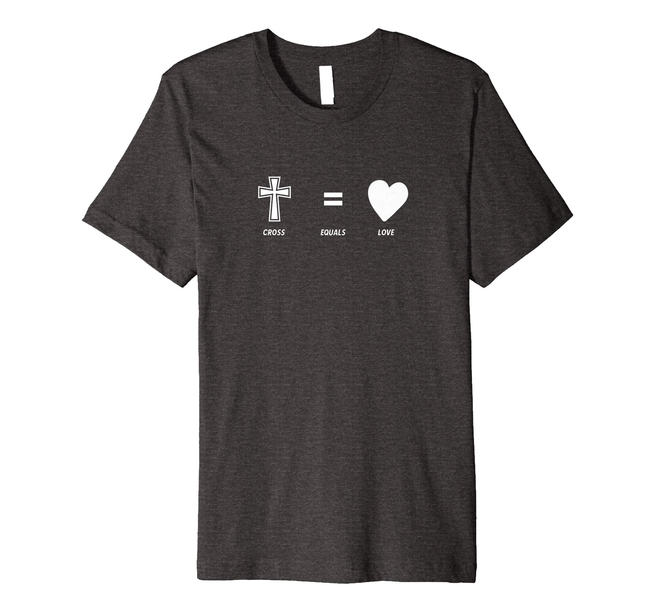 Cross Equals Love Inspiring Easter Christian Gift Shirt
