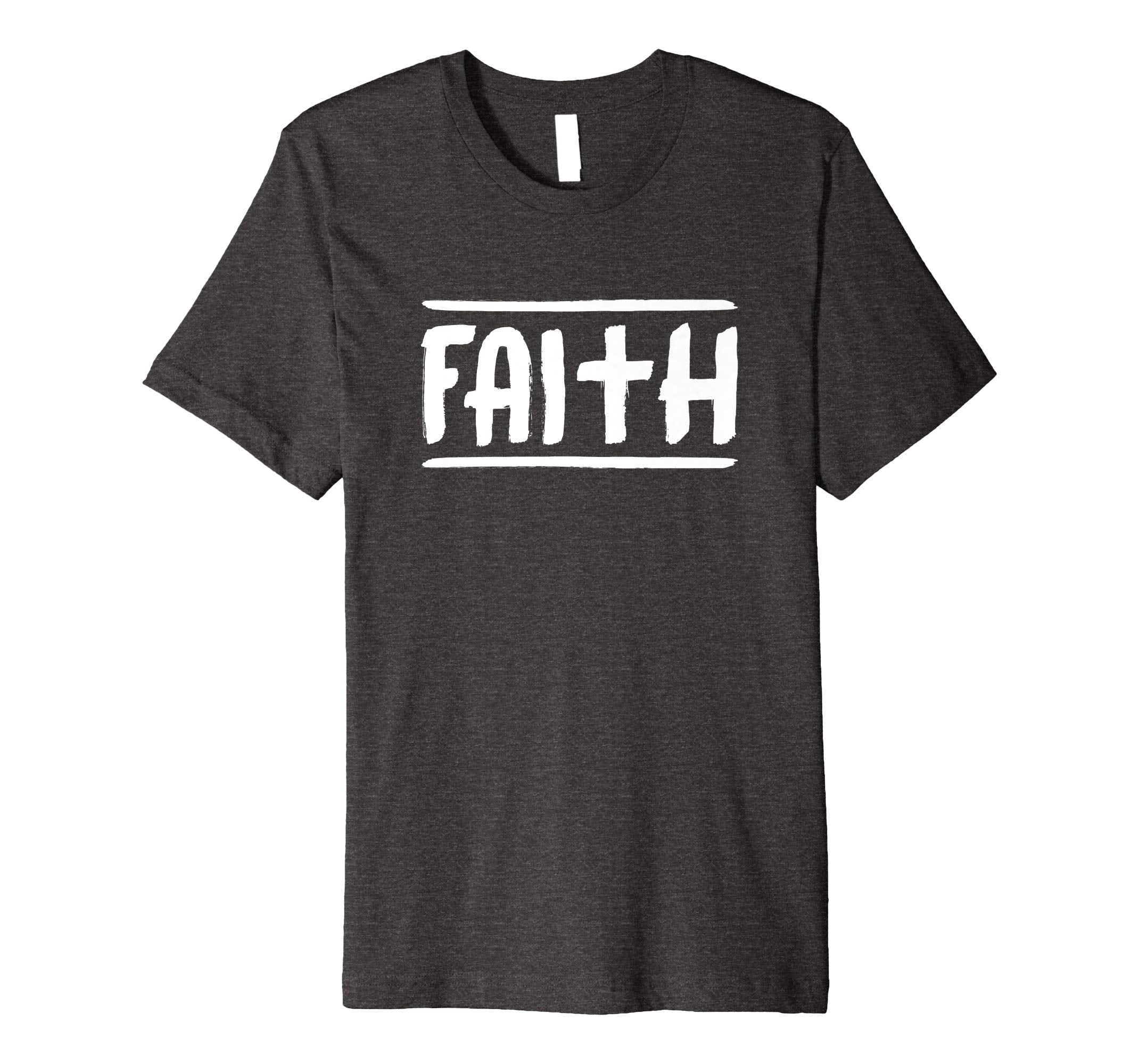 Faith Christian Cross Christian Easter Bible Gift T-Shirt