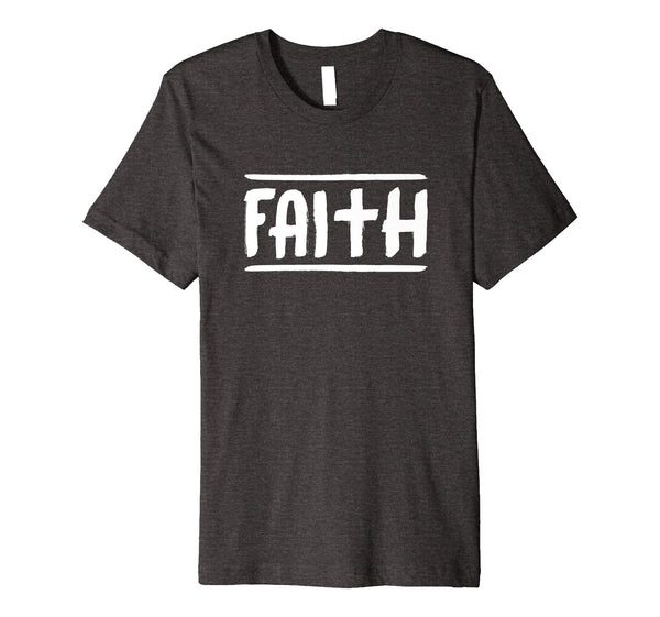 Faith Christian Cross Christian Easter Bible Gift T-Shirt