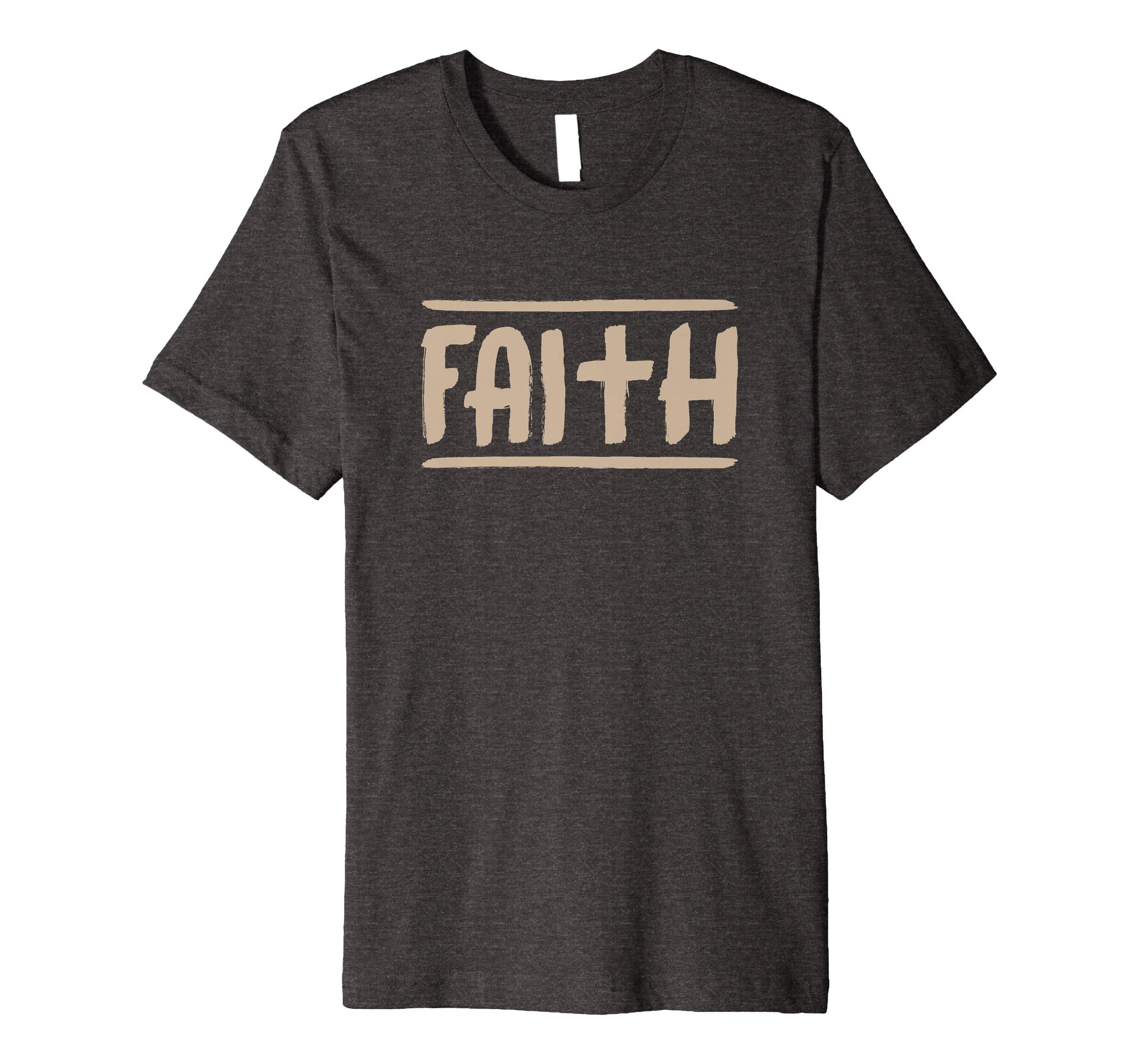 Faith Christian Cross Christian Easter Bible Gift T-Shirt