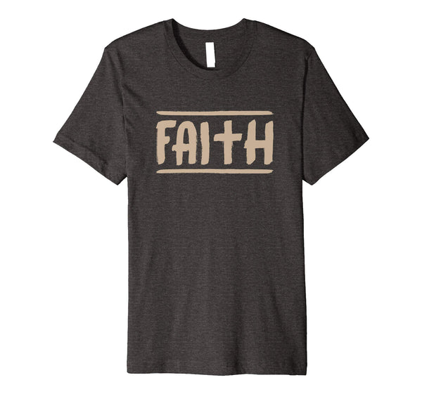 Faith Christian Cross Christian Easter Bible Gift T-Shirt