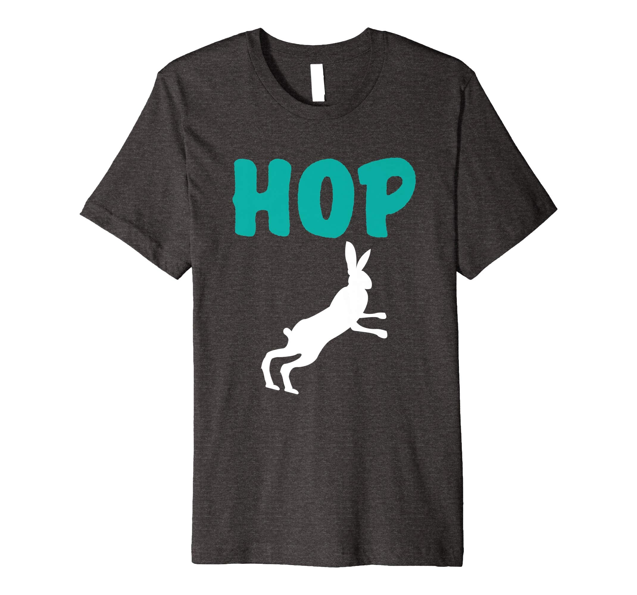 Rabbit Hop Easter Bunny T Shirt Gift For Easter Sunday