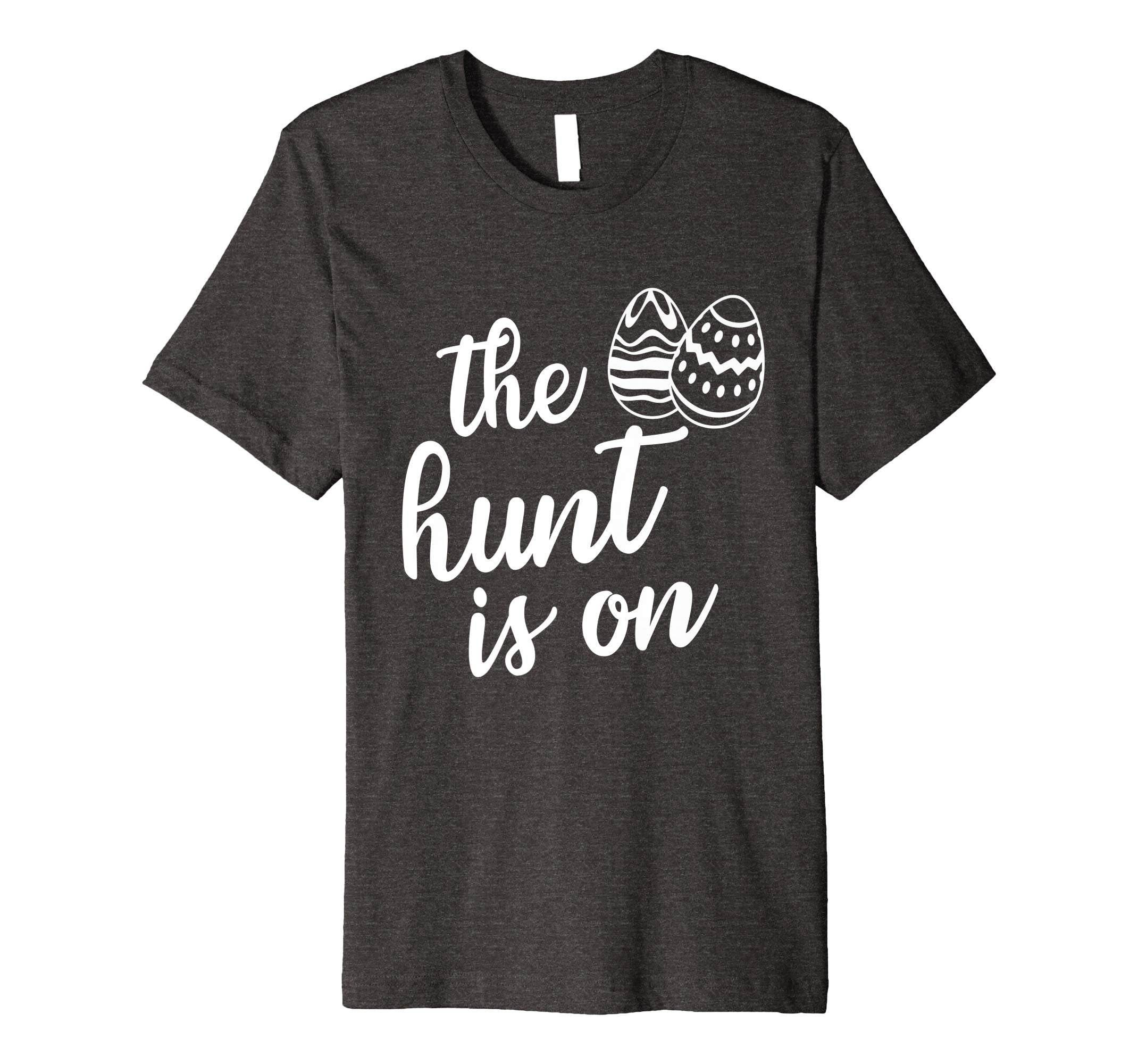 Easter day 2019 t-shirt the hunt is on
