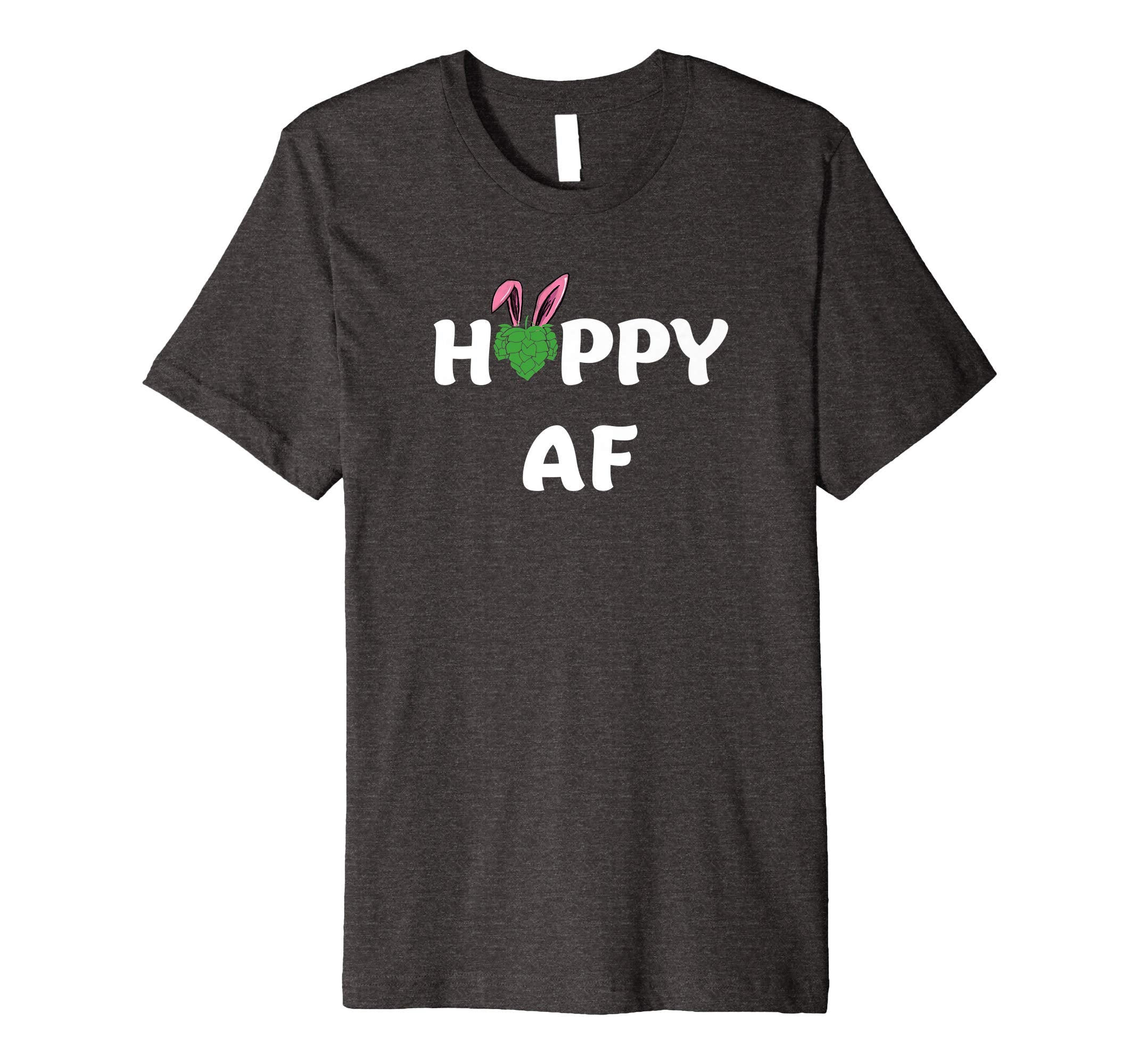 Hoppy AF Easter Drinking Premium TShirt for Beer Lovers