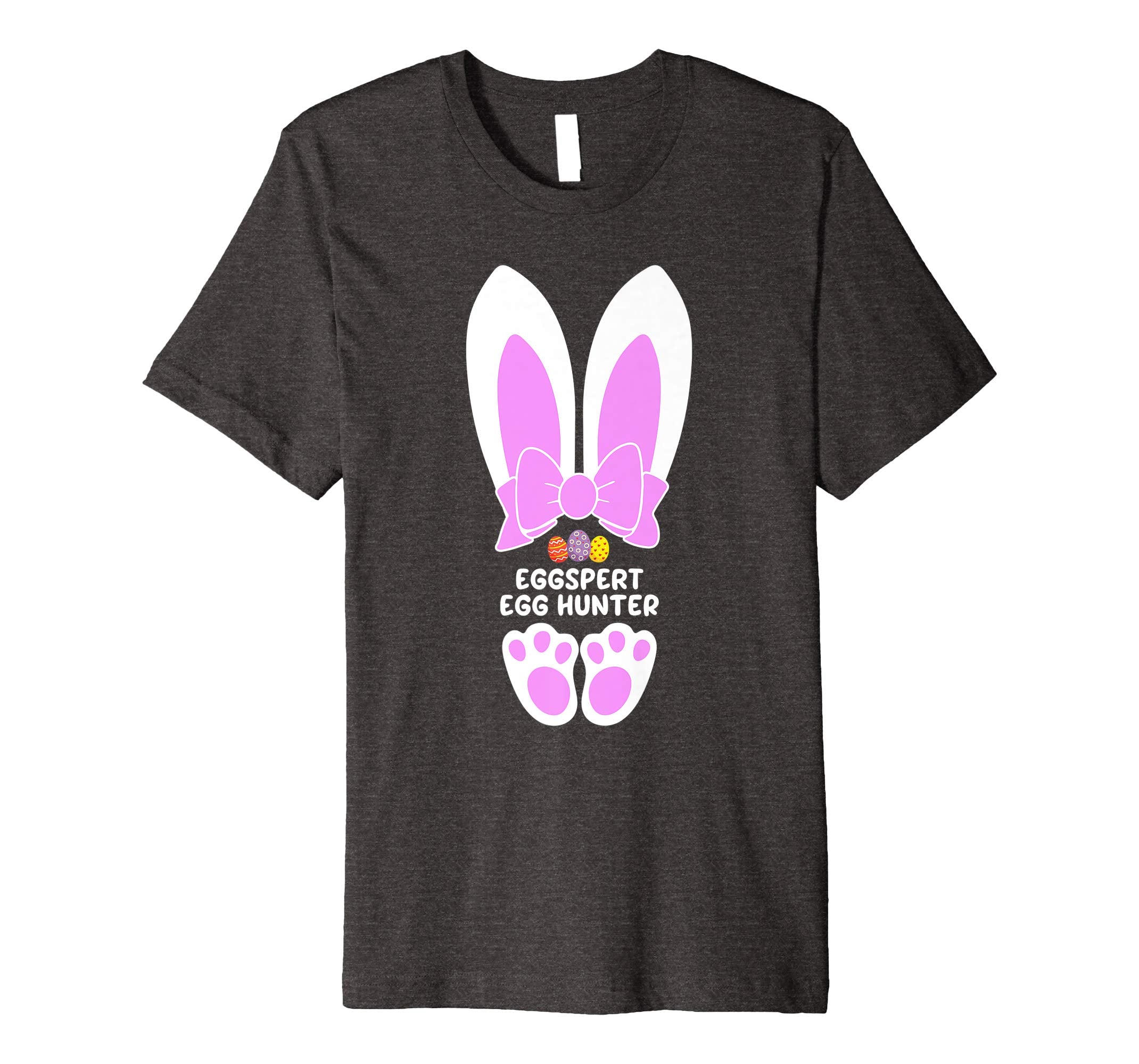 Eggspert Egg Hunter Happy Easter Kids Boys Girls T Shirt