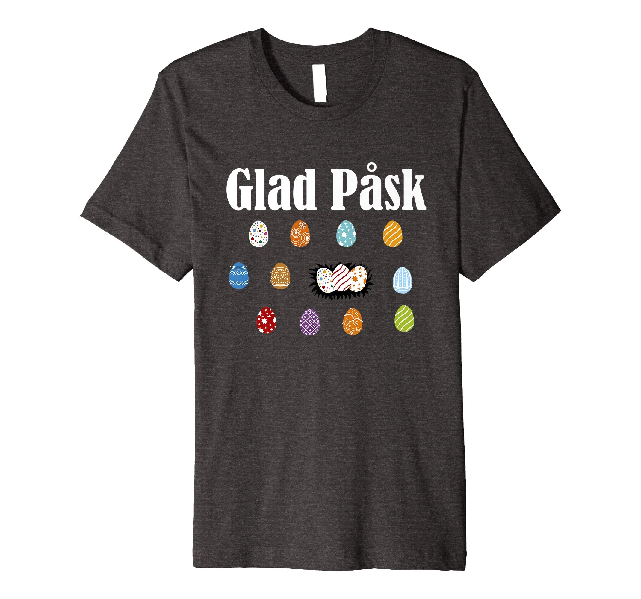 Glad Pask Happy Easter - Swedish Easter Shirt