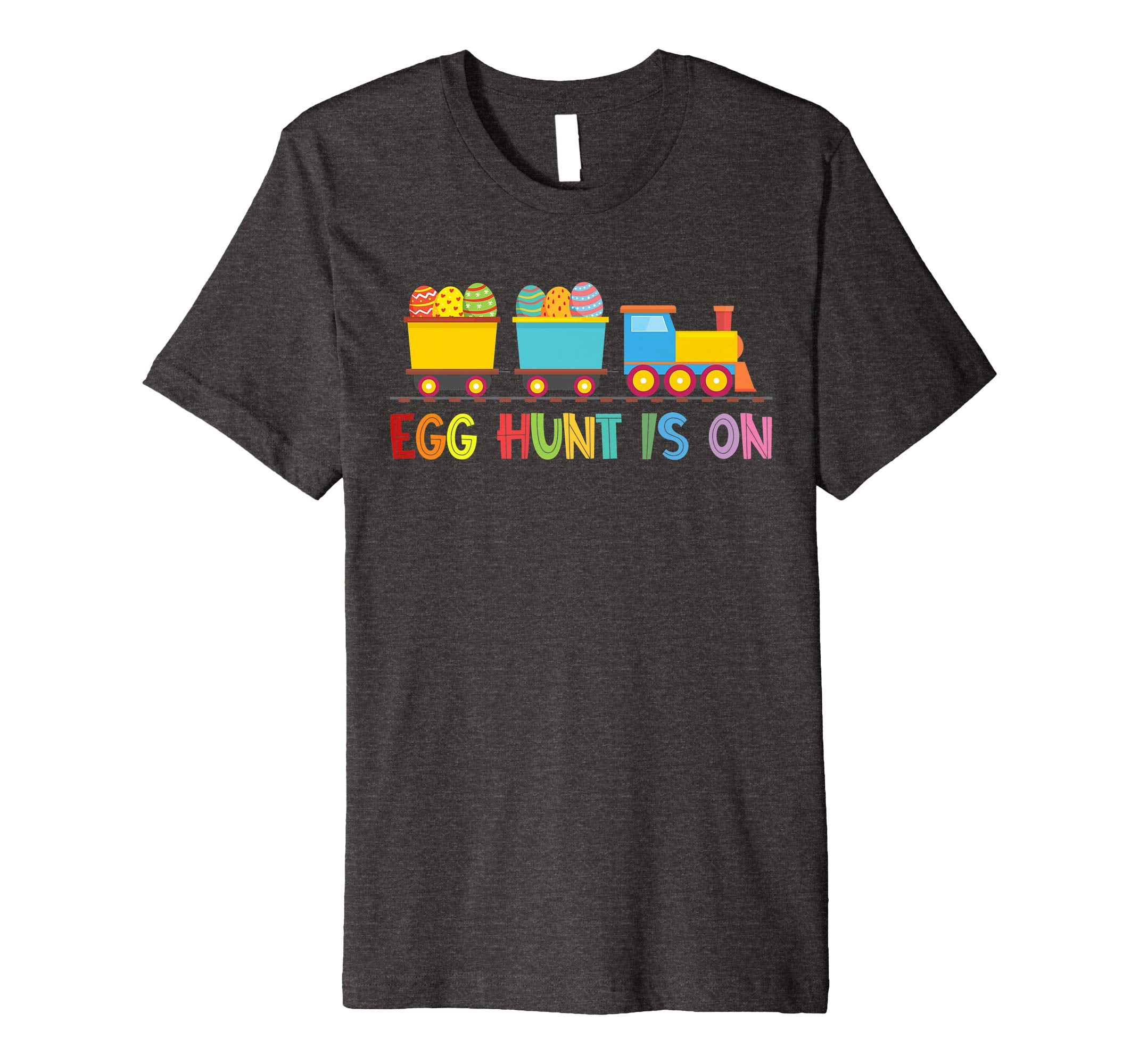 Happy Easter Train Egg Hunt Is On Kids Boys Girls Shirt Gift